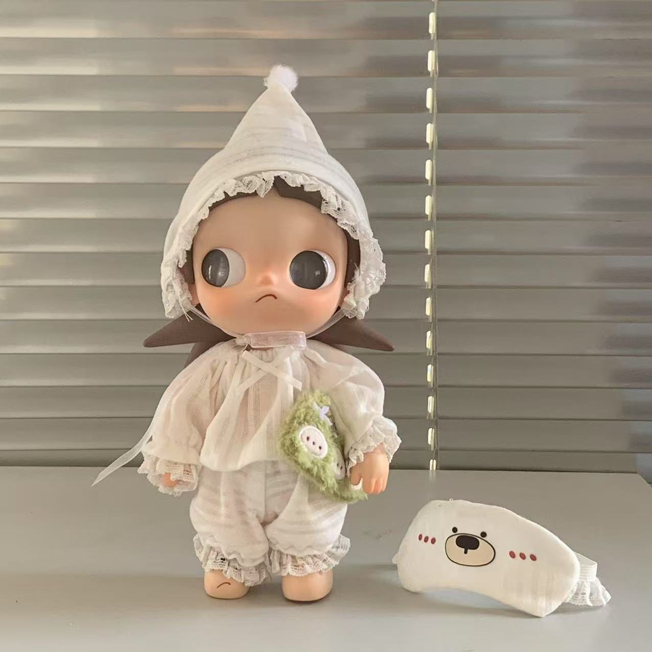 （不含玩偶）适用于zsiga噶子姐20cm可动娃娃可爱睡衣替换服装