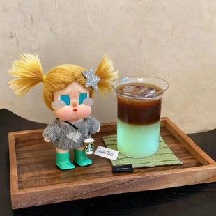 灰爱心套装哭娃度假Vacation搪胶毛绒咕噜咕噜星星发夹毛衣挎包