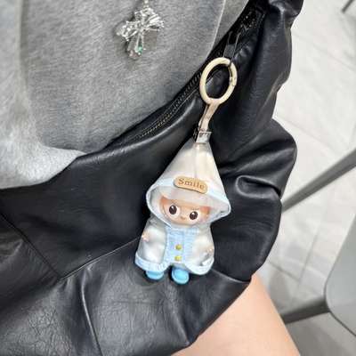 适用4代迷你拉布布 可爱风雨衣娃衣mini版心底密码（不含鞋眼镜）