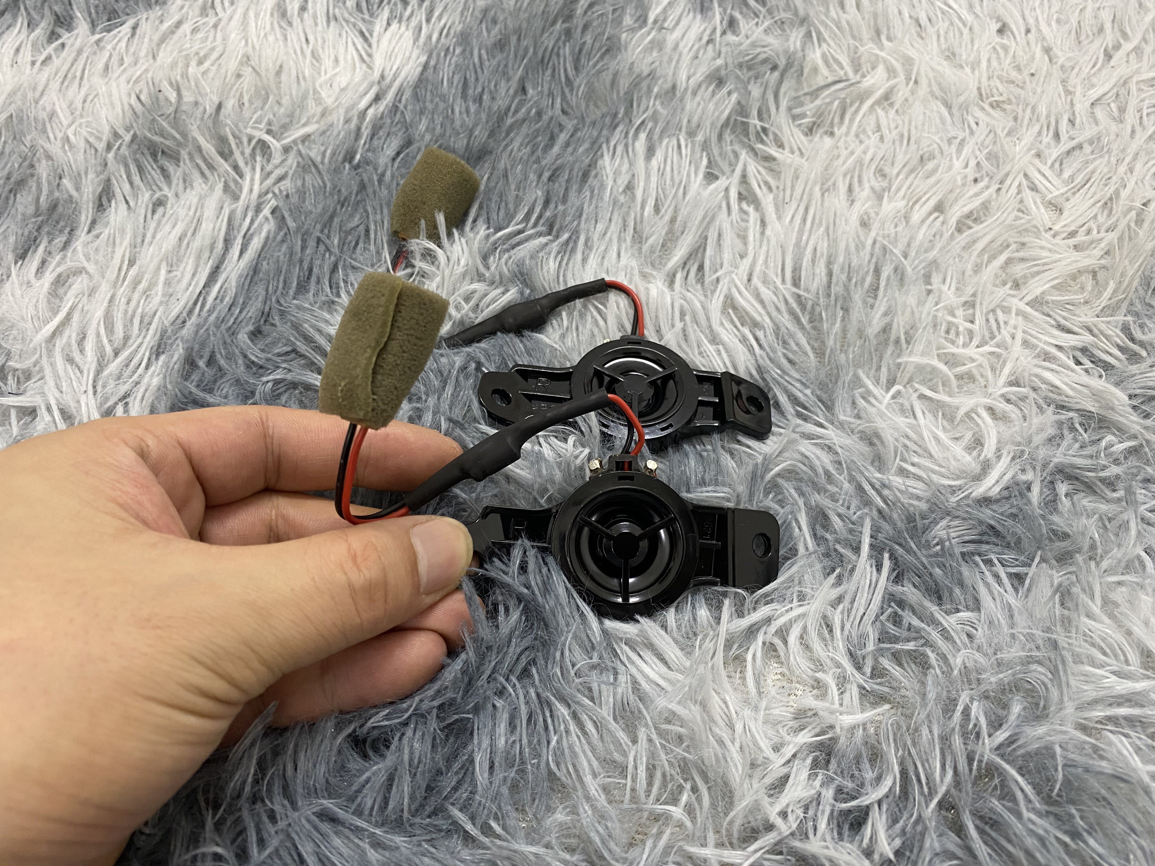 一对包邮汽车高音喇叭 1.5寸改装DIY高音喇叭 库存喇叭