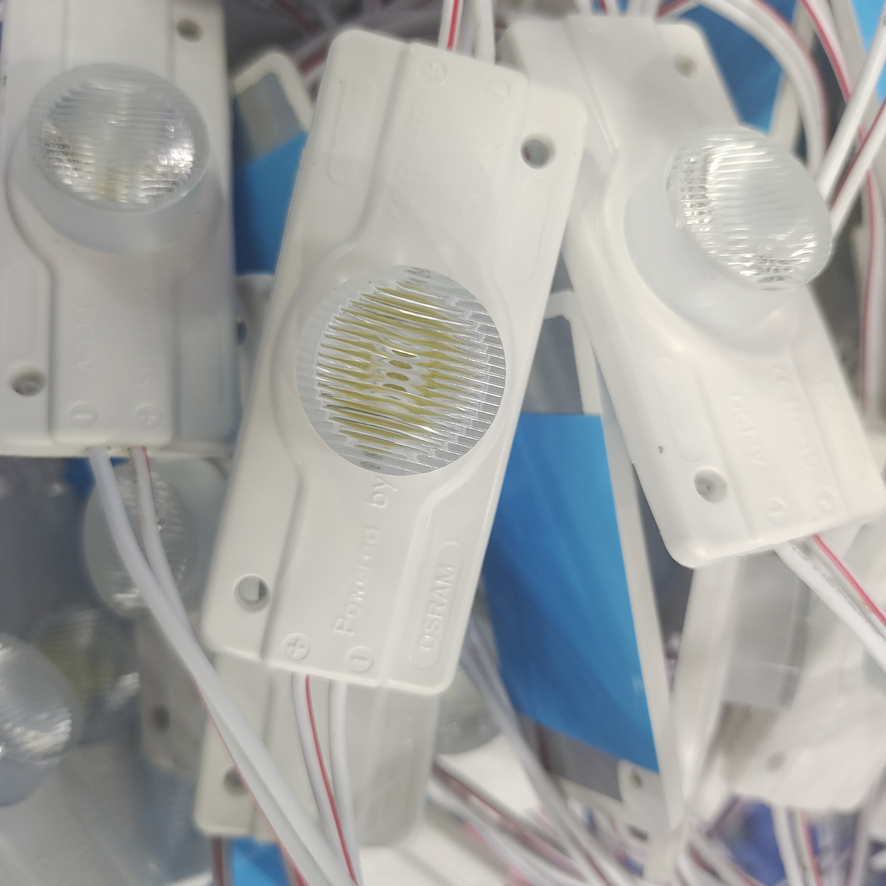 12v2.8w侧发光模组可单个剪