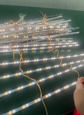 每米24灯双色LED漫反射灯条