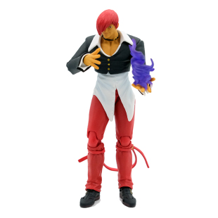 街机动漫ST拳皇98 草薙京 八神庵 KOF火神特瑞关节可动盒装手办