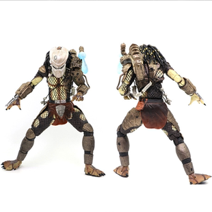 NECA铁血战士丛林猎手2.0豪华版 异形P1元祖7寸可动手办人偶玩具