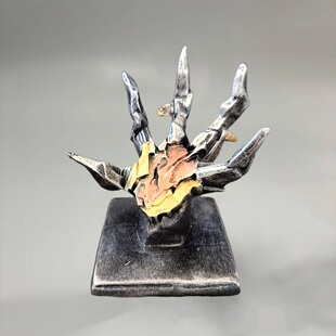 死亡搁浅开罗尔晶体手树脂机械手桌面装饰游戏手柄手机支架手办