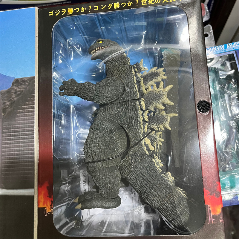 正版neca1962可动公仔7寸哥斯拉电影版手办模型怪兽之王玩具人偶