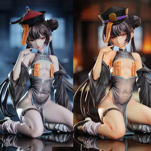 【定金】妃咲小僵尸女手办雕像