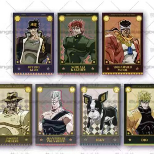 JOJO的奇妙冒险徽章吧唧
