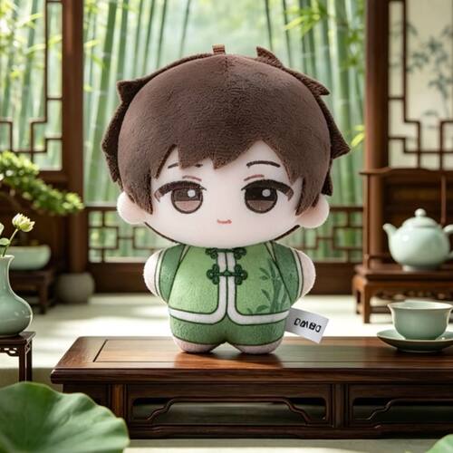 正版盗墓笔记周边麦乐微美旧巷同游系列毛绒努努盲盒