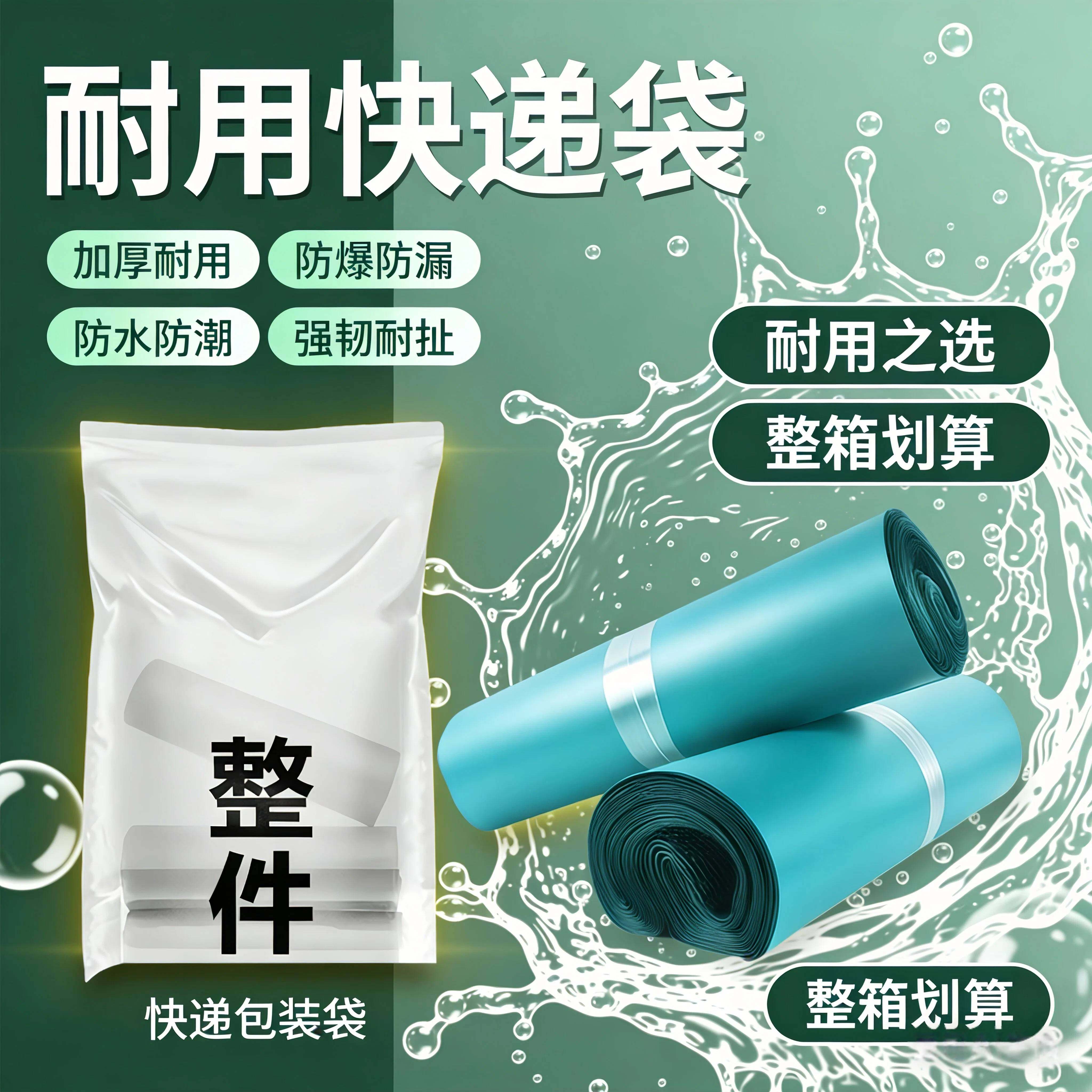 迈袋特快递打包袋子特厚15丝批发