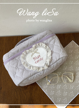 刺绣手提包多功能化妆包ins风百搭韩版包包女学院风仙女包