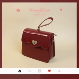 Милая брендовая рождественская сумка через плечо на день Святого Валентина, подарок на день рождения