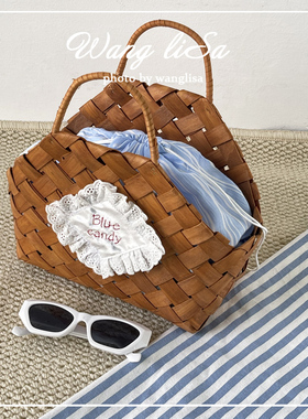 ins风百搭时尚手提包斜挎包ins风百搭刺绣丝绒包包