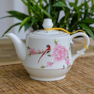陶瓷小号功夫茶具泡茶壶过滤