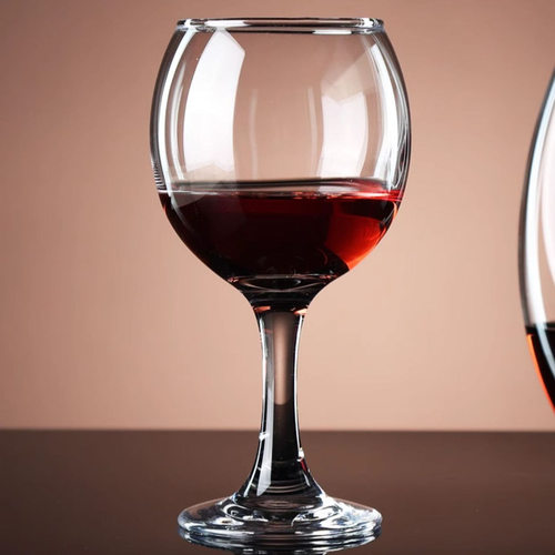 奔马家用玻璃红酒杯感葡萄酒高脚苹果杯波尔多酒具高颜值
