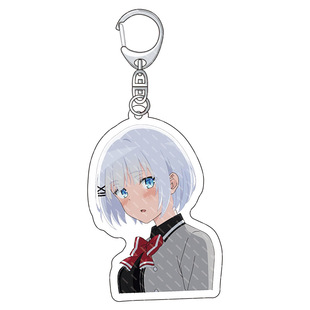 动漫侦探已死钥匙扣君塚君彦 希耶丝塔 夏凪渚亚克力挂件样品展示