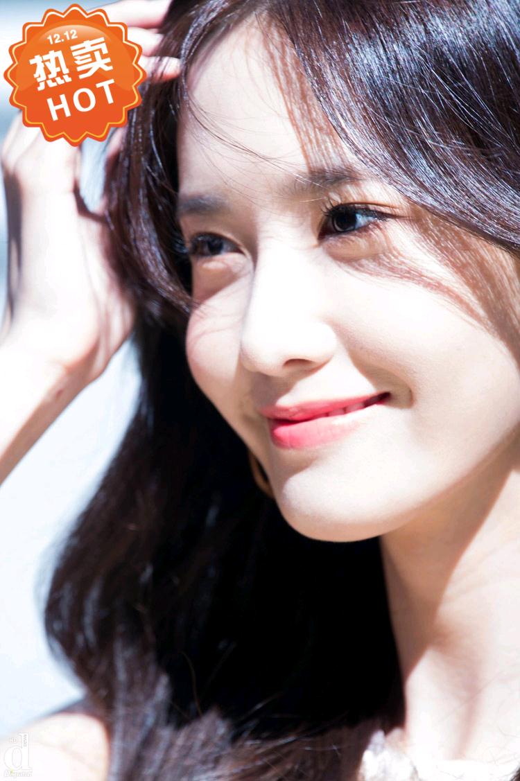 现代装饰画 林允儿美图照片写真 少女时代美女韩星允儿贴画海报