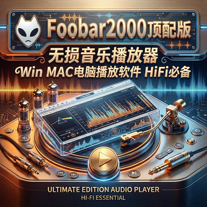 foobar2000顶配版播放器