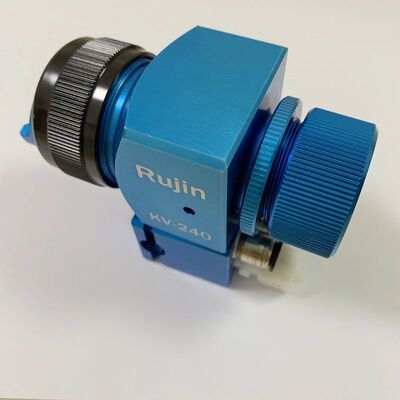 原装迪斯威KV-240低压蓝枪低压高雾化蓝色自动喷枪AGPV机械人配件