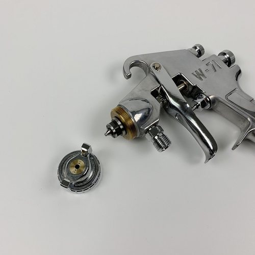 RUJIN瑞劲W-71高雾化底面家具气动喷漆枪W77上下壶胶水涂料乳胶漆