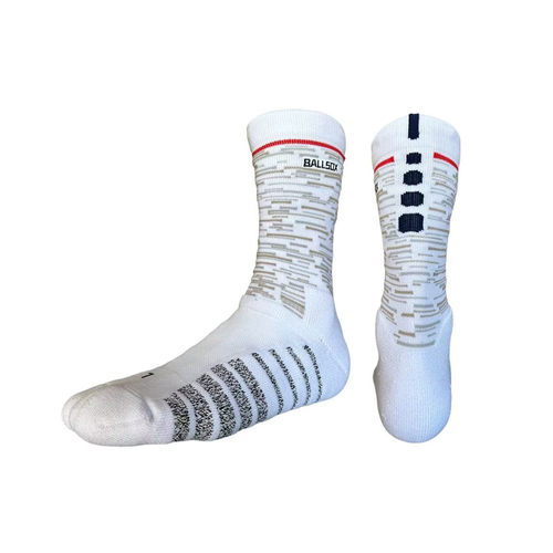 BALLSOX 真Power专业级篮球精英袜加厚球员版nanofront防滑纱线
