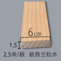 Flat lines, solid wood, pine, new Chinese-style strip ceiling, edge trim, decorative wood lines, flat strips, wooden strip ceiling thumbnail 8