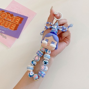 正版泡泡玛特哭娃CRYBABY遇见自己手办挂件手机链车挂包挂钥匙挂