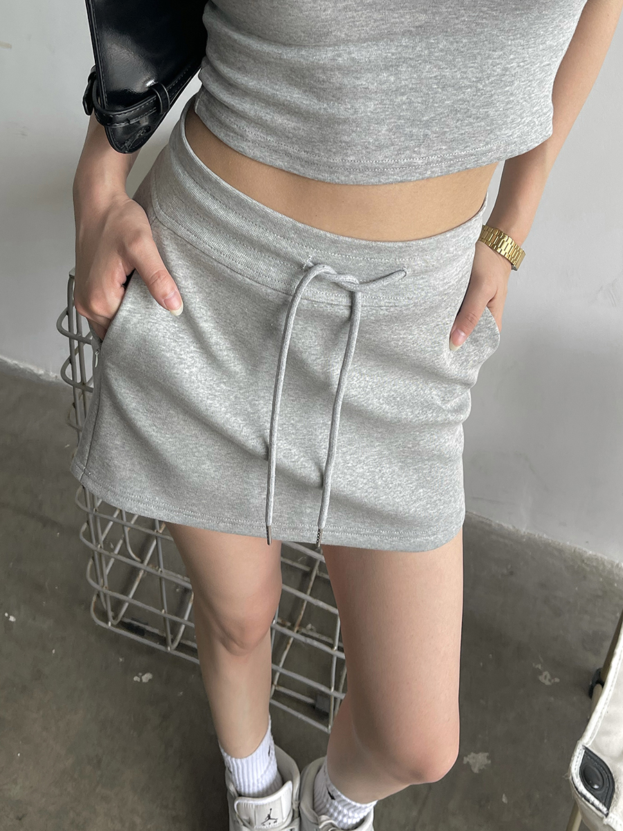 AIYALIU夏季新款运动短裙显瘦包臀半身裙
