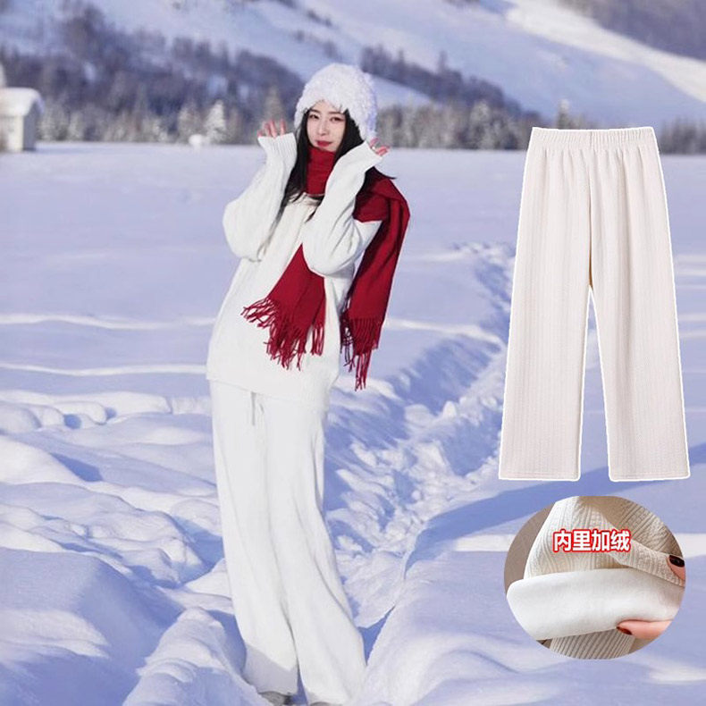 东北哈尔滨雪乡长白山防寒裤子