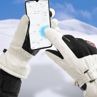 抗寒零下40度滑雪手套男女同款东北方冬天防寒装备雪乡哈尔滨旅游