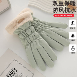 抗寒零下40度手套女士新疆防冻手东北防寒装备雪乡哈尔滨旅游保暖