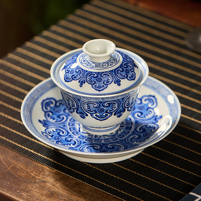 手工手绘景德镇青花瓷