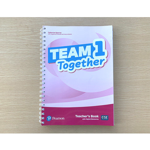 原版进口朗文培生Team Together教案 少儿英语小学综合课程 培生PTE考级 剑桥少儿英语备考课程Team PTE FIRSTWORDS&SPRINGBOARD
