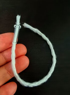 玻璃管灯芯玻璃纤维灯芯酒精灯芯佛堂露营细灯芯跨境出口油灯绳