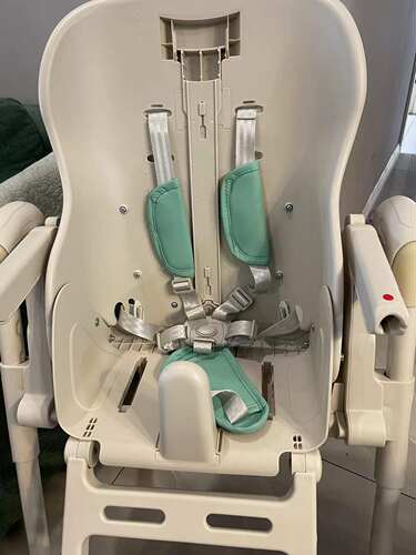 babycare8500儿童餐椅五点安全带