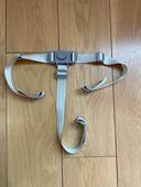 适合宜家三点式 安全带宝宝餐椅推车背带保护带推车配件五点安全带