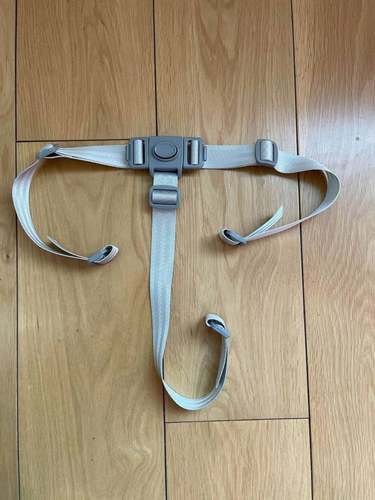 宜家三点式安全带宝宝餐椅
