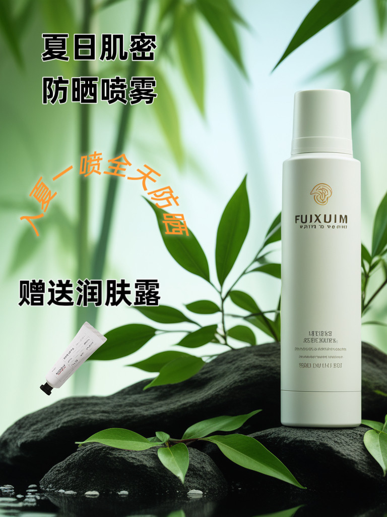 夏天防晒亮肤喷雾清爽滋润透气冰凉肌肤正品化妆品护肤品韩方五谷