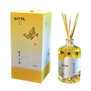 馥桂佳酿家用桂花无火香薰精油客厅卧室内香氛摆件生日礼物礼盒装