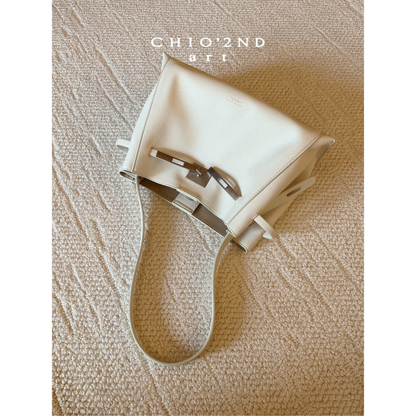 南风Chio2nd纽约街心托特包图片