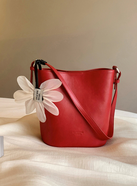 南风Chio2nd 晨露微光水桶包包女2025超火质感通勤手提单肩斜挎包