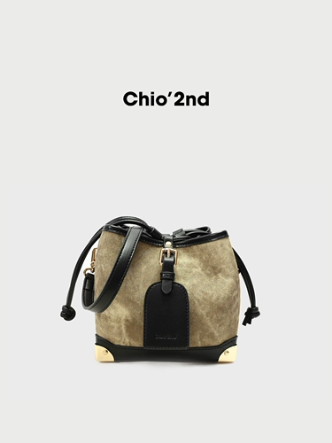 Сюй Сюй Менгджи шесть сестер в том же стиле nanfeng chio2nd bucket bag Сумка женщин 2025 Новая сумка для кроссбука на одно плечо