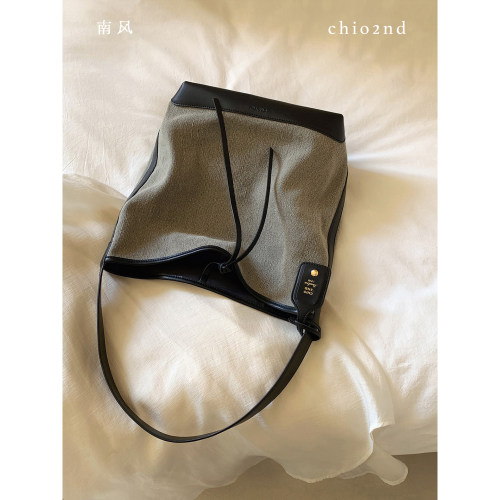 Chio2nd摩卡格调托特包