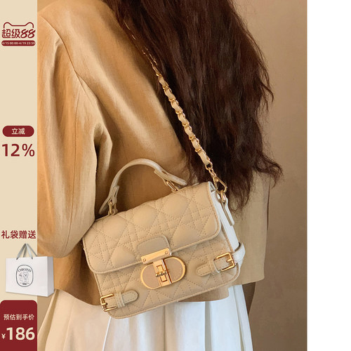 南风Chio2nd比利时城堡小方包