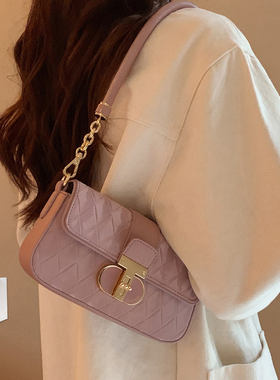 南风Chio2nd 浅夏霓虹小方包2026新款秋冬包包女腋下包单肩斜挎包