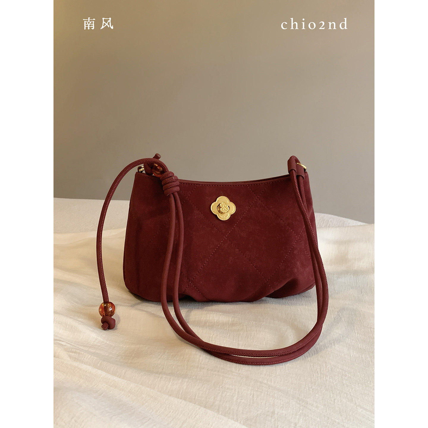 chio2nd故宫文化系列枝寻云朵包