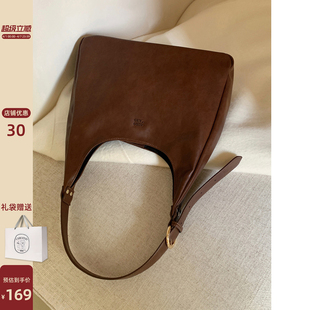 时尚 大容量通勤单肩包 第九代腋下托特包包女2026新款 南风Chio2nd