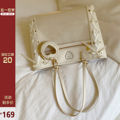 Chio’2nd纯白恋曲托特包