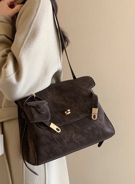 南风Chio2nd 旷野之风凯莉托特包包女日常通勤百搭手提单肩斜挎包