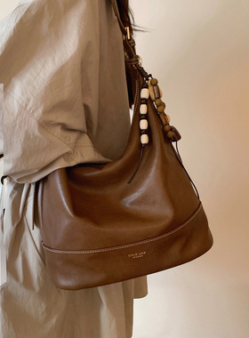 南风Chio2nd 松露庄园托特包包女2025新款日常通勤百搭单肩斜挎包